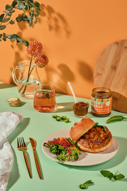 Spiced Mango Chutney