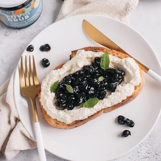 Whipped Ricotta Toast